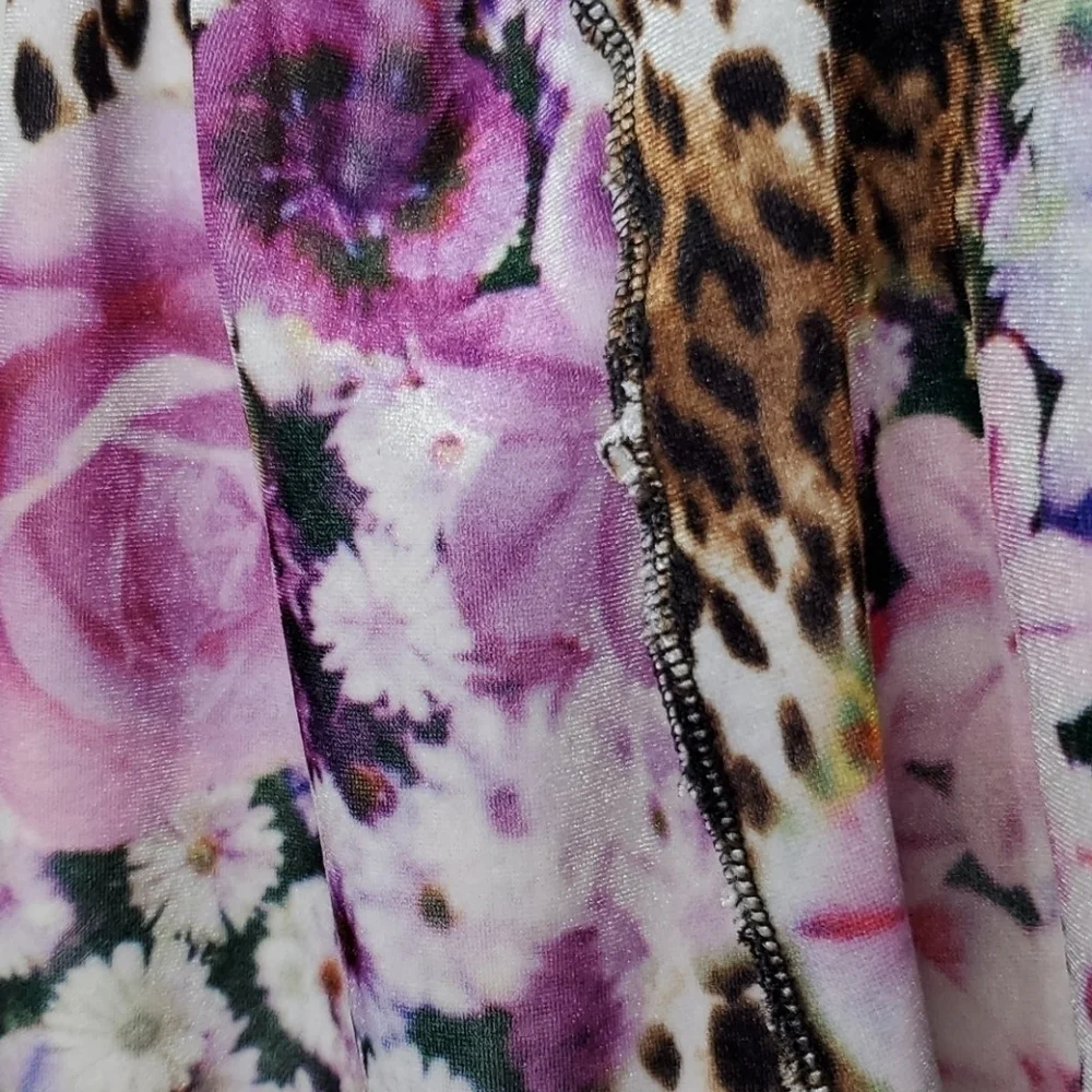 Handmade Repurposed Scarf Velvets Floral & solids